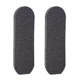 Hornhaut Entfernen Fuß und 20Pcs Feile anstelle von Schleifpapier (grob/fein), Hornhautentferner für Nasse und Trockene Rissige Füße, Fussfeile und Hornhautfeile (100&180 Grit)