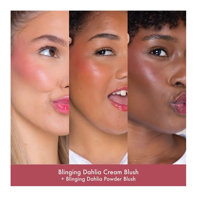 The Beauty Crop Glow Milk Matte Cream Blush Blinging Dahlia