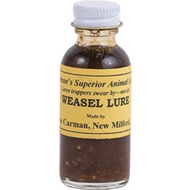 Weasel Lure by Russ Carman (1 oz. Bottle)