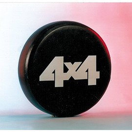 Hansen Styling Parts Spare Wheel Cover 72 x 28 cm with Print 4x4 Universal Fit Cover for Many Different Tyre Sizes