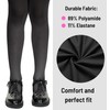 Hi!Mom School Girls' Tights - Soft Strong Footed Ballet Tights,