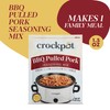 Crock-Pot BBQ Pulled Pork Seasoning Mix, 1.5 Ounce