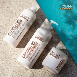 Crema Peinar Coconut Activee Cabello Quebradizo Libre De Sal                                                                                          