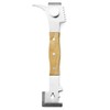 QWORK® Multifunctional beehive scraper tool, beekeeper stick chisel, beekeeping supplies,
