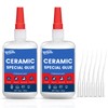 30g x 2 Pcs Ceramic Super Glue - Fast Setting