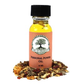 Personal Power Oil 1/2 oz Hoodoo Wiccan Pagan Voodoo