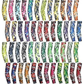 Sports Farm - Assorted Lot of 10 Striped Sports Arm Sleeves