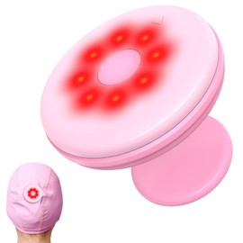 Maoligo Pool Safety Alarm, Swim Cap Partner, Drowning Prevention Alart for Pool, Swiming (Pink)​