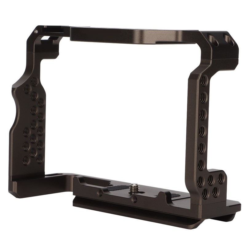 For Sony A7M3 Camera Cage CNC Machining Aluminum Alloy Camera
