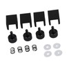 8 Set 3D Printer Glass Clips Adjustable Universal Aluminum Alloy