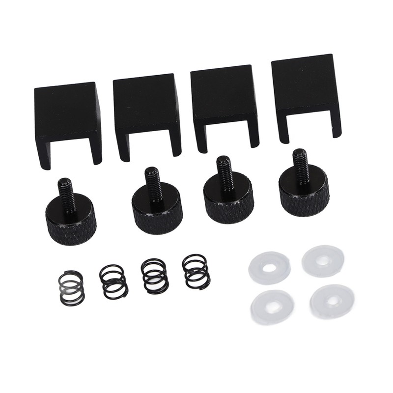 8 Set 3D Printer Glass Clips Adjustable Universal Aluminum Alloy