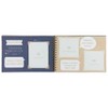 Unique Multicolor Baby Memory Book Milestones - 19cm x 28cm