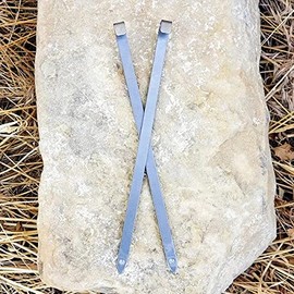 FIREBOX Genuine Fire Stick (2 Pieces) Fire Stick (Genuine Japanese Product) (Titanium)