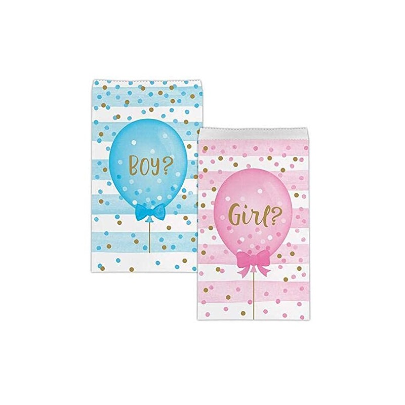 Creative Converting Paper Treat Bag MD, 0.01x4.5x7.75inc, Multicolor