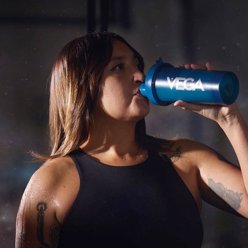 Vega Protein + Creatine - 30g Plant-Based Protein, Vanilla, 13