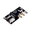 GeeekPi Micro HDMI to HDMI Multifunctional Adapter with PCIe 3.0x1