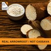It's Just - Arrowroot Powder, Natural Thickener, Gluten-Free, Dairy-Free, Non-GMO,