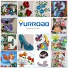 Yurroad Quilling Tool Box Quil Board with Pins, Grid Guide