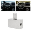 2pcs Car Audio Amp Input Reducers Dual 1/0 Gauge to