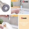 GIMILI Brushed Nickel Kitchen Faucet with Pull Down Sprayer with