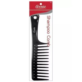 Annie SHAMPOO COMB Black 19