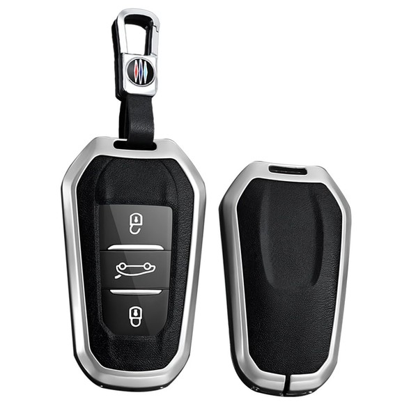 TECART Smart Car Key Case Fits Citroen Grand C4 Picasso