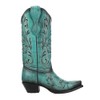 Corral Boots L2076 Turquoise 6.5 B (M)