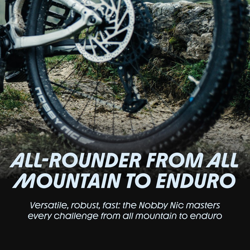 SCHWALBE Nobby NIC TwinSkin, TLR
