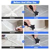Silicone Caulking Tool Kit 3 in 1, Glass Glue Angle
