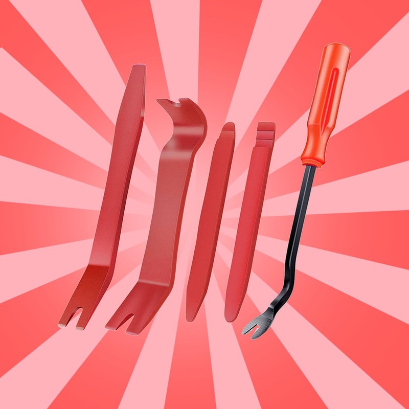 Interior Liner, Auto Lining, Extractor, Panel Removal, Original Tool, 5-piece