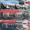 AuTK Aluminum Alloy HVAC Knob & Light Switch Cover Kit
