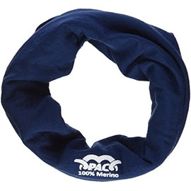 PAC Merino Men's Scarf, Men, Merino, blue, One Size