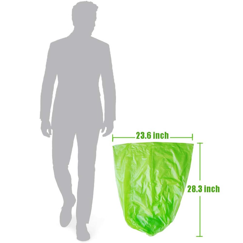 Trash Bags Biodegradable, Strong Rubbish Bags, Trash bags Recycling &