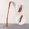 Tomorotec Long Reach 17.5" Wooden Back Scratcher with Curved Bent