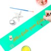 DIY Plain Satin Sash, Blank Satin Sashes, Pack of 12