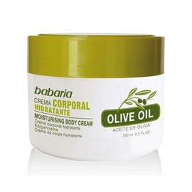 Babaria Aceite de Oliva Crema Nutritiva Corporal - 250 ml