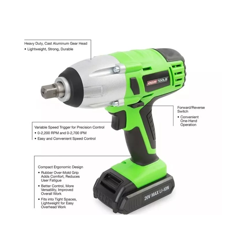 OEMTOOLS 24670 OEMTOOLS Impact Driver