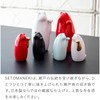 SETOMANEKI Maneki Neko Seto Ware Good Luck Figurine, Simple Interior
