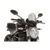 Puig Touring Screen Ducati Monster 1200R 16- C/Dark Smoke
