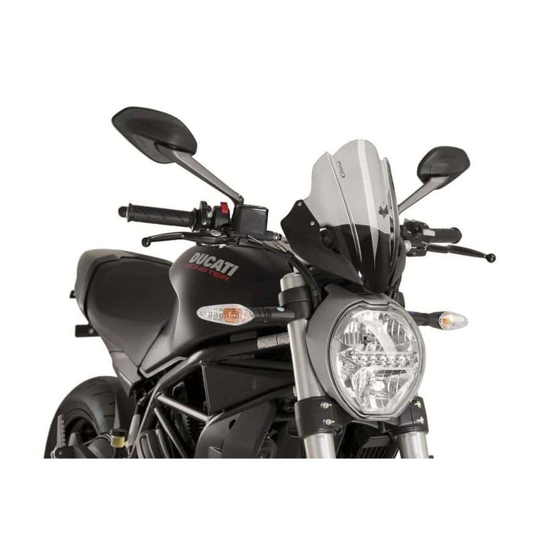 Puig Touring Screen Ducati Monster 1200R 16- C/Dark Smoke