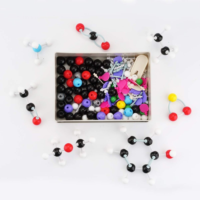 Surplex 307 Pieces Organic Chemistry Molecular Model Set Scientific Chemistry