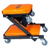 Pro-Lift Foldable Z Creeper - 2-in-1 Rolling Folding Car Creeper