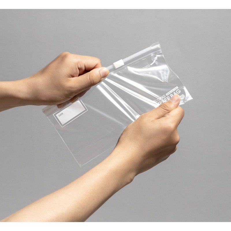 Snack Slider Storage Bags- 80 Count, Featuring Expandable Bottom, Zero