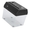 Desktop Mini Paper Shredder, Portable Strip Cut Shredder for Home