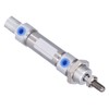 Mini Air Cylinder Stainless Steel Piston Rod Pneumatic Reciprocating Motion