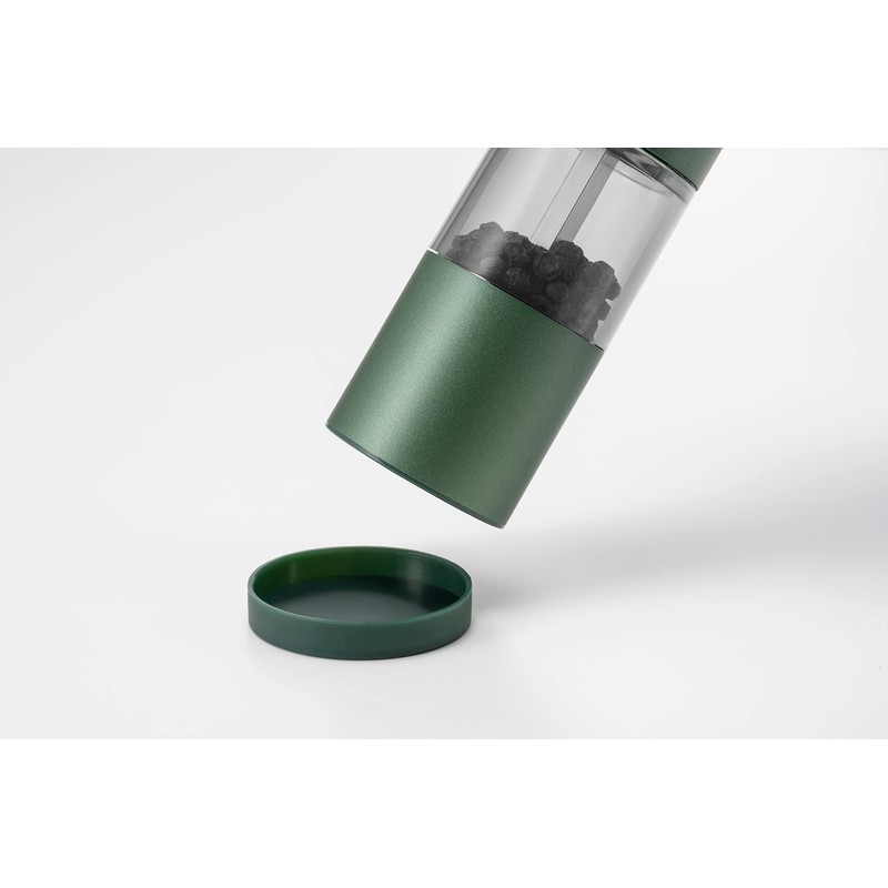 ZKM-H111(G) ±0 Plus or Minus Zero Electric Mill (1 Green)