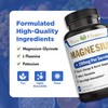 Pure Organic Elements Magnesium Glycinate with L-Theanine,Potassium and Black peper