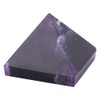 Amethyst Pyramid, Crystal Pyramid Figure, Mini Home Decoration Exquisite Interior