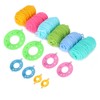 Pompom Maker Kits Colorful Fluff Ball Weaver DIY 6 Color
