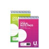 Martello P2530 Pocket Size Spiral Ruled Notepads 13x8cm - Pack